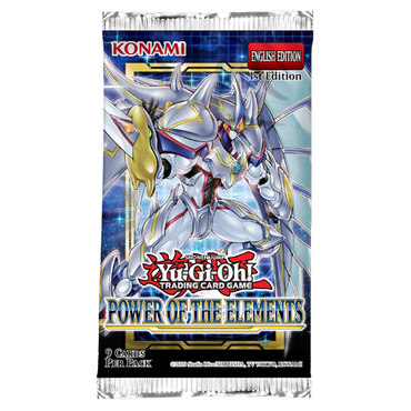 YGO Power of the Elements Booster Pack