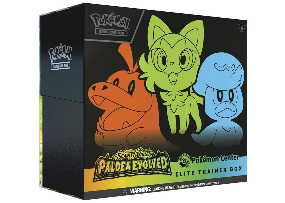 S&V: Paldea Evolved - Elite Trainer Box (ETB)