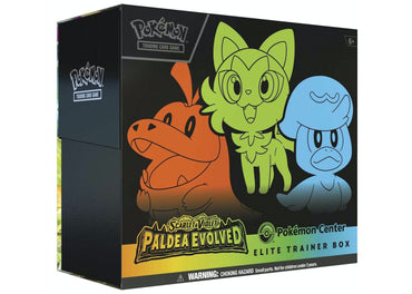 S&V: Paldea Evolved - Elite Trainer Box (ETB)