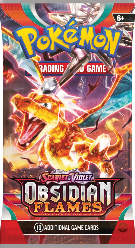 S&V: Obsidian Flames - Booster Pack