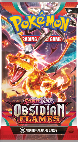 S&V: Obsidian Flames - Booster Pack