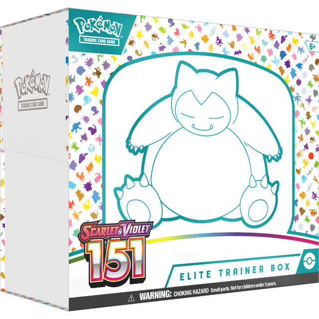 Pokemon: Scarlet & Violet - 151 - Elite Trainer Box