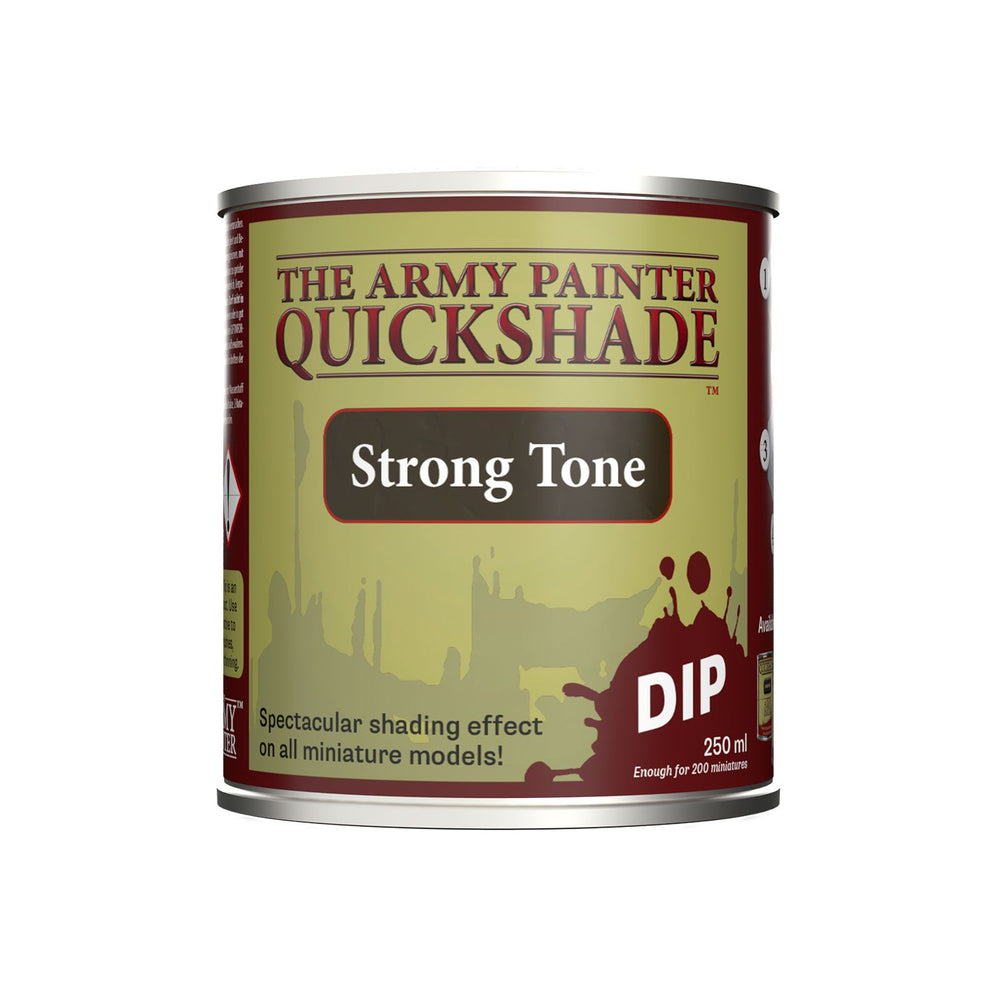 Army Painter: Quickshade Dip - Strong Tone (250ml)