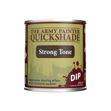 Army Painter: Quickshade Dip - Strong Tone (250ml)