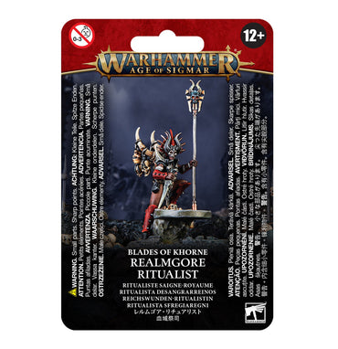 Blades of Khorne Realmgore Ritualist