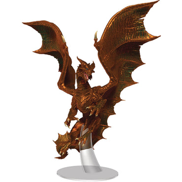 D&D Icons of the Realms: Adult Copper Dragon