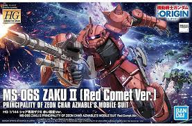 #24 MS-06S Zaku II Principality of Zeon  Char Aznable's Mobile Suit Red Comet Ver.