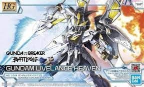 Gundam Livelance Heaven "Gundam Breaker Battlogue", Bandai Spirits Hobby HG Battlogue