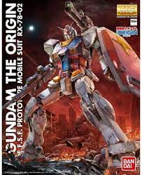 RX-78-02 Gundam "Gundam The Origin", 4573102628473 Bandai MG