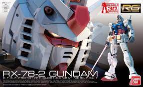#1 RX-78-2 Gundam "Mobile Suit Gundam", Bandai RG 1/144