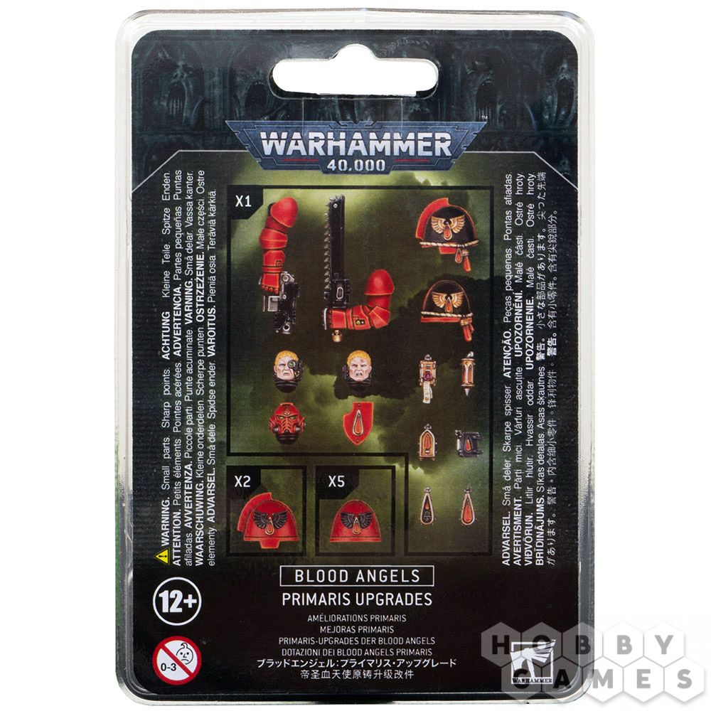 Blood Angels Primaris Upgrades