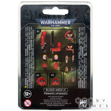 Blood Angels Primaris Upgrades