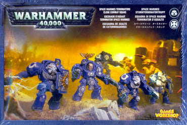 Space Marine Terminator CQC Squad