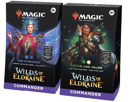 Wilds of Eldraine - Commander Deck (1 of 2)