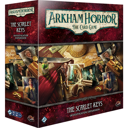 Arkham Horror: The Scarlet Keys Investigator Expansion