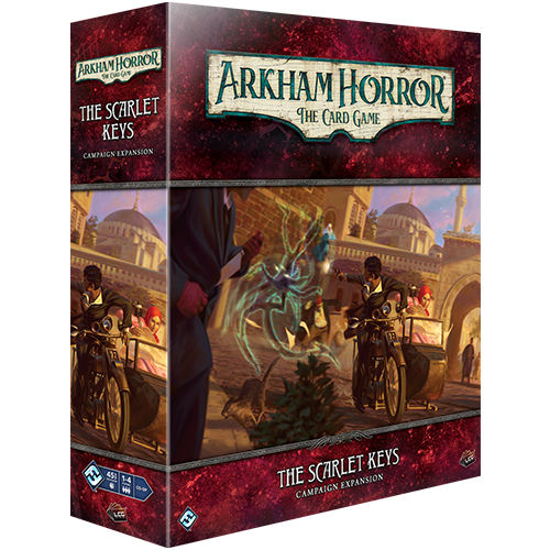 Arkham Horror: The Scarlet Keys Campaign Expansion