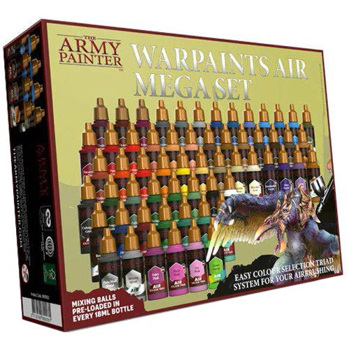 TAP: Warpaints Air Mega Set
