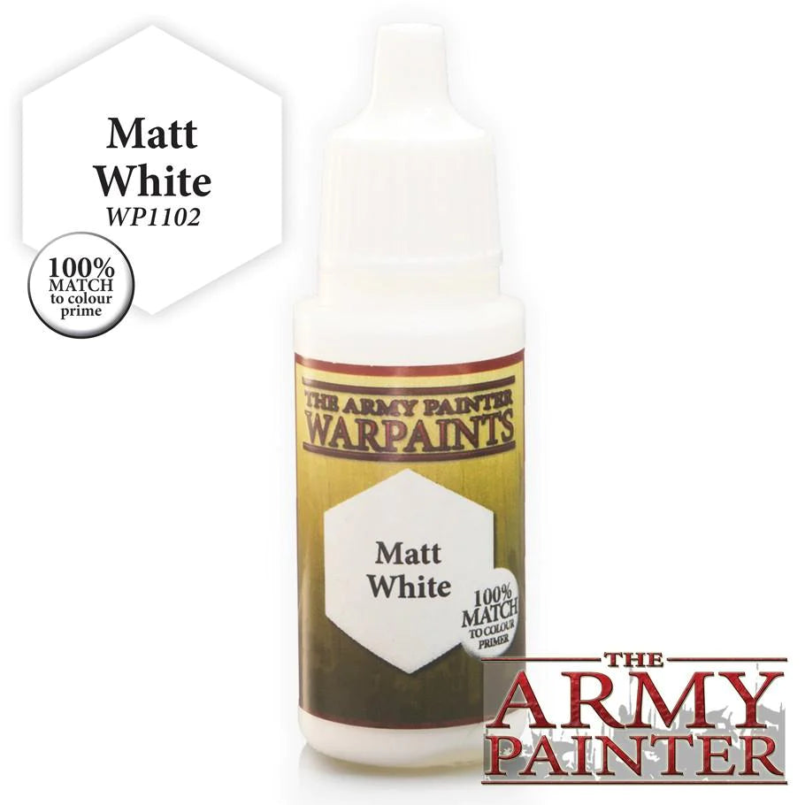 TAP: Warpaints Matt White