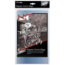Comic Poly Bags (100ct)