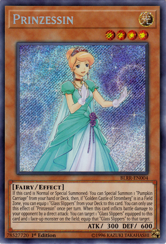 Prinzessin [BLRR-EN004] Secret Rare