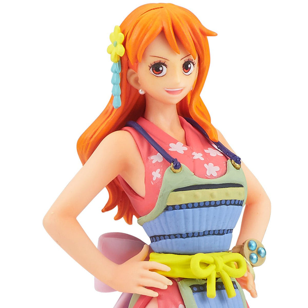 Nami - One Piece DXF The Grandline Lady Wanokuni