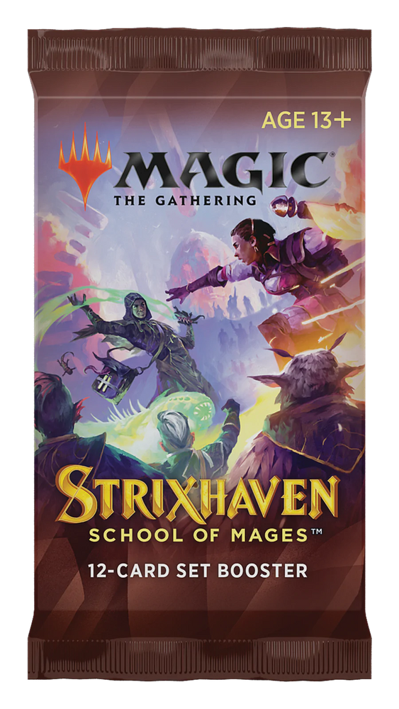 MTG: Strixhaven Set Booster Pack