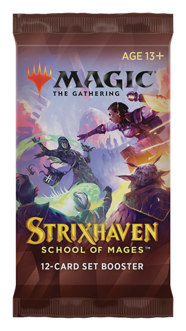 MTG: Strixhaven Set Booster Pack