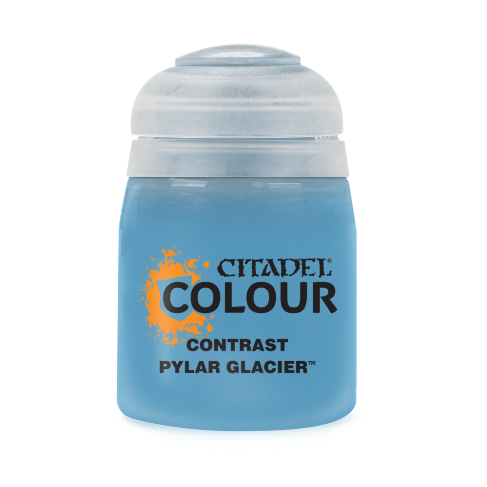 Contrast Pylar Glacier
