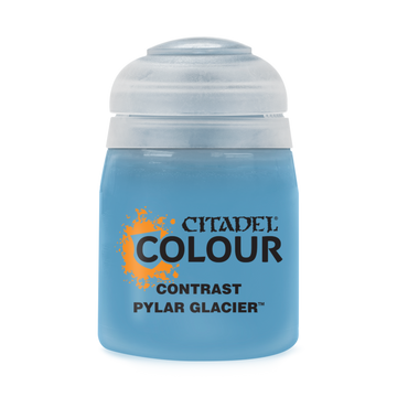 Contrast Pylar Glacier