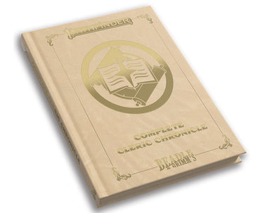 Pathfinder Complete Cleric Chronicles