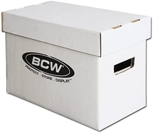 Comic Short Box