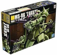 #40 MS-06 Zaku II "Mobile Suit Gundam", Bandai HGUC