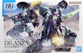 #05 Dilanza Standard Type/Louda's Dilanza "The Witch from Mercury" HG