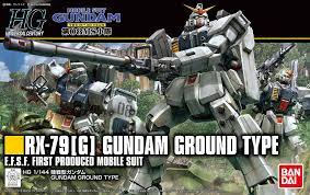 #210 RX-79[G] GUNDAM GROUND TYPE 08th MS Team HG