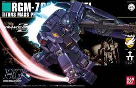 Gundam 0083: Stardust Memory RGM-79Q GM Quel 1:144 Scale Model Kit