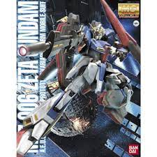 Gundam Zeta Gundam Version 2.0 Master Grade 1:100 Scale Model Kit