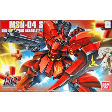 Sazabi (Metallic Coating Version) "Char's Counterattack", Bandai HGUC