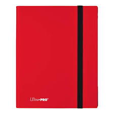 UP: Eclipse 9-Pocket Binder - Red