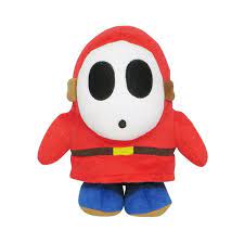 Shy Guy Plush - Super Mario All Stars