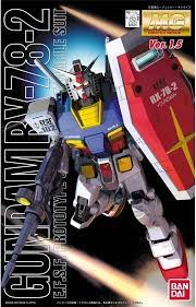 RX-78-2 GUNDAM Ver 1.5, Bandai MG