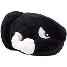 Bullet Bill Plush - Super Mario All Stars