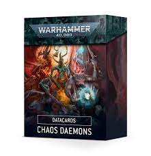 Chaos Demons Datacards