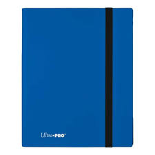 UP: Eclipse 9-Pocket Binder - Blue