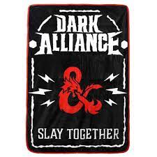 Throw Blanket - D&D Dark Alliance Slay Together