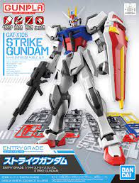 #10 Strike Gundam "Mobile Suit Gundam SEED", Bandai Spirits Hobby Entry Grade 1/144