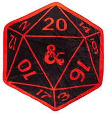 Throw Blanket - D&D D20