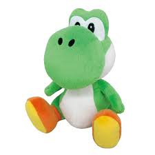 Yoshi Plush - Super Mario All Stars