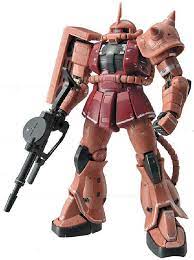 #2 MS-06S Char's Zaku II "Mobile Suit Gundam", Bandai RG 1/144