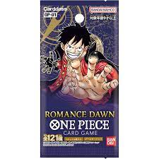 One Piece TCG: Romance Dawn Booster Pack