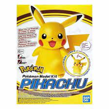 Pikachu "Pokemon", Bandai Pokemon Model Kit